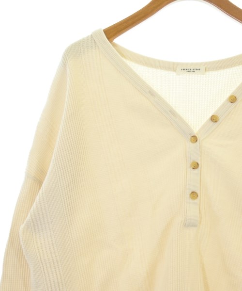 FREAK'S STORE（フリークスストア）Tシャツ・カットソー 白 サイズ:F レディース/2200622945118