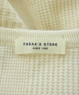 FREAK'S STORE（フリークスストア）Tシャツ・カットソー 白 サイズ:F レディース/2200622945118