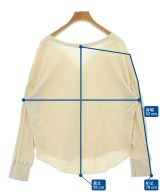 FREAK'S STORE（フリークスストア）Tシャツ・カットソー 白 サイズ:F レディース/2200622945118