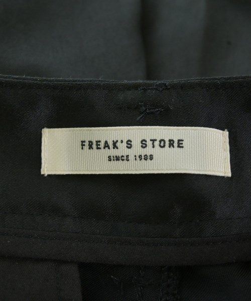 FREAK'S STORE（フリークスストア）スラックス 黒 サイズ:F レディース/2200626471040