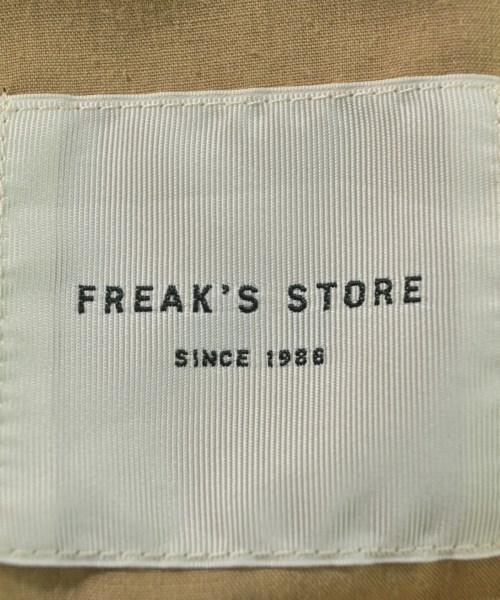 FREAK'S STORE（フリークスストア）その他 ベージュ サイズ:XS レディース/2200636058026