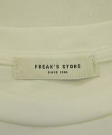 FREAK'S STORE（フリークスストア）Tシャツ・カットソー 白 サイズ:F レディース/2200622367132