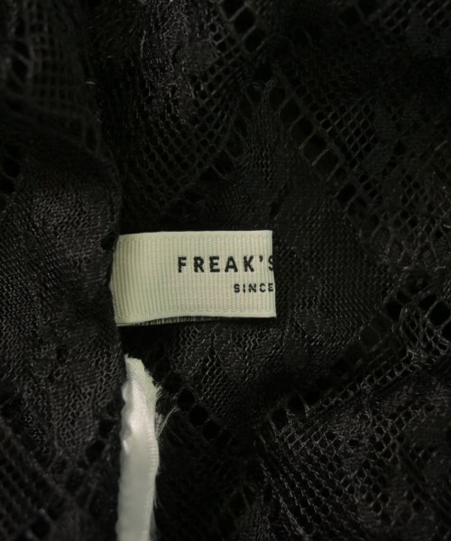 FREAK'S STORE（フリークスストア）ブラウス 黒 サイズ:-(M位) レディース/2200636782143