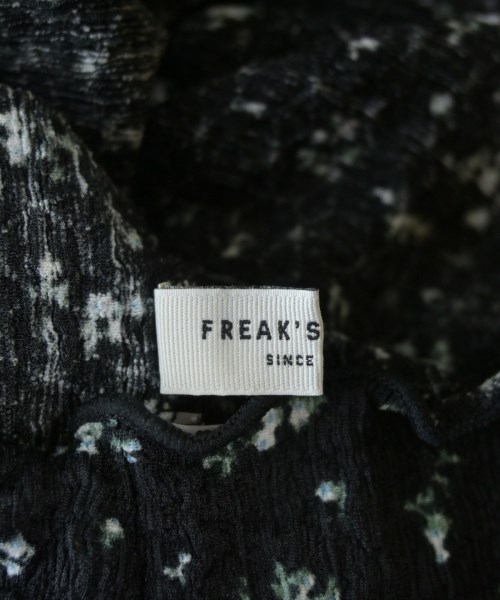 FREAK'S STORE（フリークスストア）Tシャツ・カットソー 黒 サイズ:F レディース/2200636782235