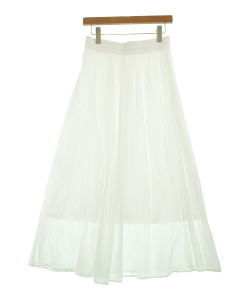 FREAK'S STORE（フリークスストア）ロング・マキシ丈スカート 白 サイズ:M レディース/2200634907142
