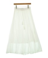 FREAK'S STORE（フリークスストア）ロング・マキシ丈スカート 白 サイズ:M レディース/2200634907142