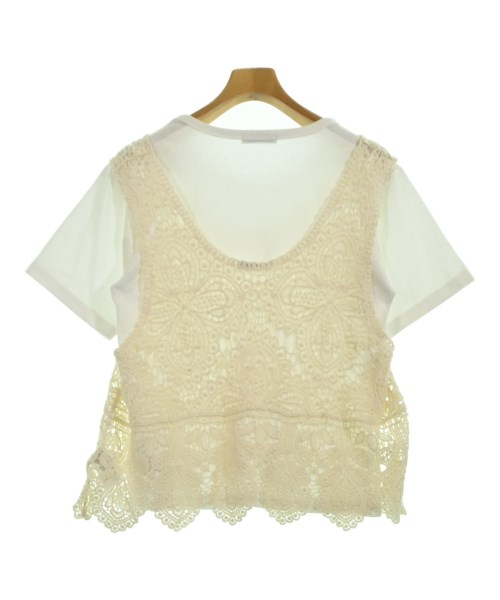 FREAK'S STORE（フリークスストア）Tシャツ・カットソー 白 サイズ:F レディース/2200634907166