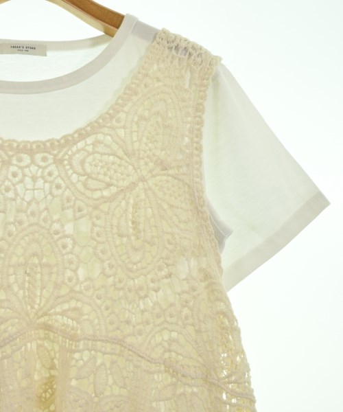 FREAK'S STORE（フリークスストア）Tシャツ・カットソー 白 サイズ:F レディース/2200634907166