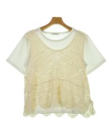 FREAK'S STORE（フリークスストア）Tシャツ・カットソー 白 サイズ:F レディース/2200634907166