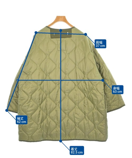 FREAK'S STORE（フリークスストア）ミリタリーブルゾン カーキ サイズ:F レディース/2200633284015