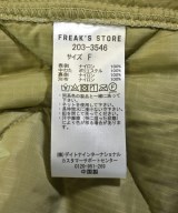 FREAK'S STORE（フリークスストア）ミリタリーブルゾン カーキ サイズ:F レディース/2200633284015