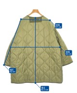 FREAK'S STORE（フリークスストア）ミリタリーブルゾン カーキ サイズ:F レディース/2200633284015