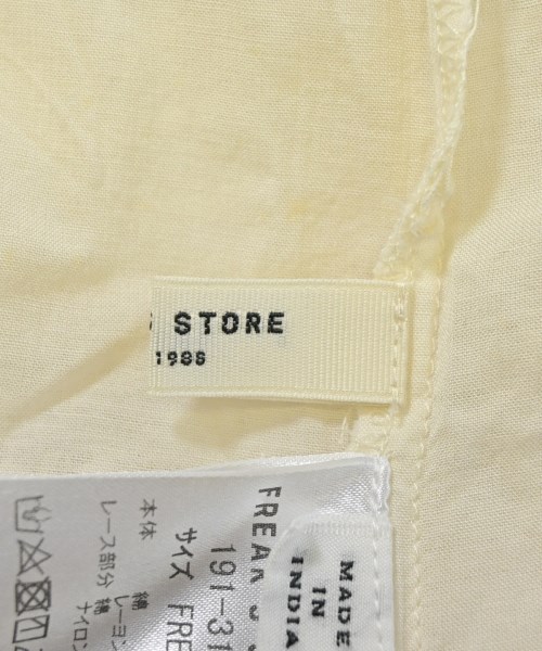 FREAK'S STORE（フリークスストア）ワンピース ベージュ サイズ:F レディース/2200633284121