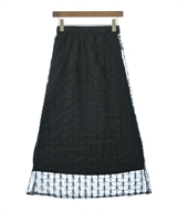 FREAK'S STORE（フリークスストア）ロング・マキシ丈スカート 黒 サイズ:F レディース/2200633284442