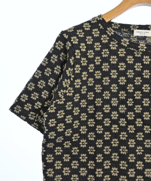 FREAK'S STORE（フリークスストア）Tシャツ・カットソー 黒 サイズ:F レディース/2200623658307