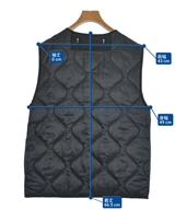 FREAK'S STORE（フリークスストア）ベスト 黒 サイズ:F レディース/2200633500085