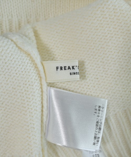 FREAK'S STORE（フリークスストア）ニット・セーター 白 サイズ:F レディース/2200638637083