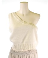 FREAK'S STORE（フリークスストア）ニット・セーター 白 サイズ:F レディース/2200638637083