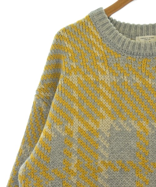 FREAK'S STORE（フリークスストア）ニット・セーター グレー サイズ:F レディース/2200635069054