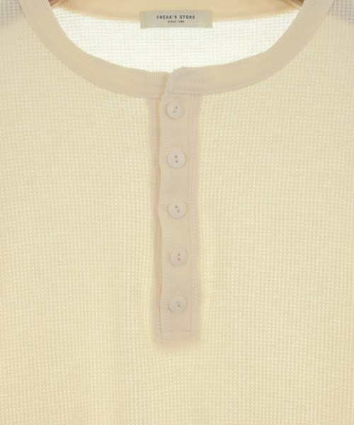 FREAK'S STORE（フリークスストア）Tシャツ・カットソー 黄 サイズ:F レディース/2200610786044