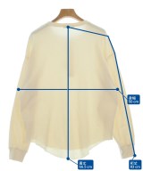 FREAK'S STORE（フリークスストア）Tシャツ・カットソー 黄 サイズ:F レディース/2200610786044