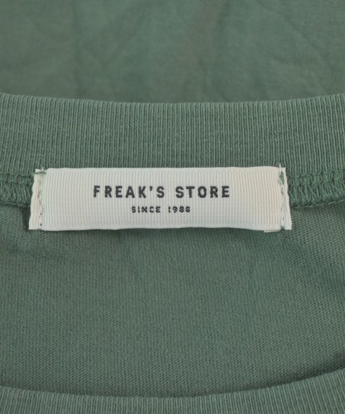FREAK'S STORE（フリークスストア）Tシャツ・カットソー 緑 サイズ:F レディース/2200610786068