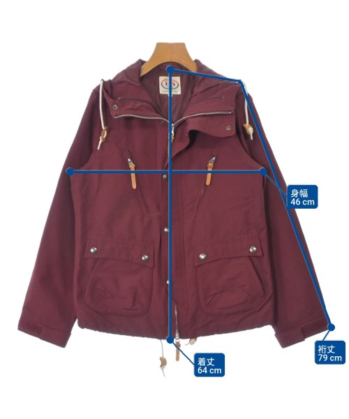 FREAK'S STORE（フリークスストア）ブルゾン 赤 サイズ:S レディース/2200633680145