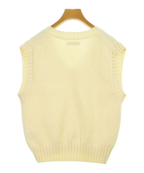 FREAK'S STORE（フリークスストア）ベスト 白 サイズ:F レディース/2200633273088