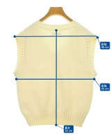 FREAK'S STORE（フリークスストア）ベスト 白 サイズ:F レディース/2200633273088