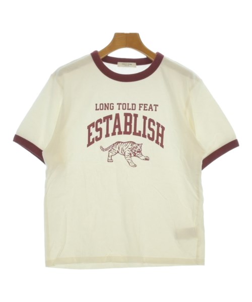 FREAK'S STORE(フリークスストア)Tシャツ・カットソー 白 サイズ:F/2200639828022