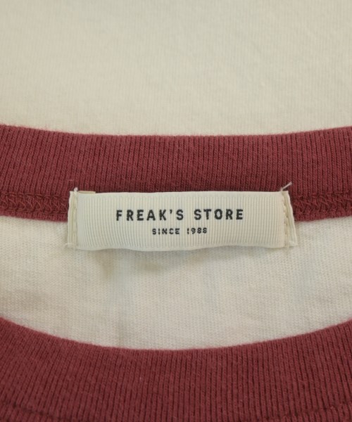 FREAK'S STORE（フリークスストア）Tシャツ・カットソー 白 サイズ:F レディース/2200639828022