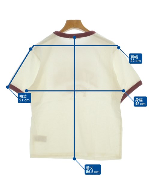 FREAK'S STORE（フリークスストア）Tシャツ・カットソー 白 サイズ:F レディース/2200639828022