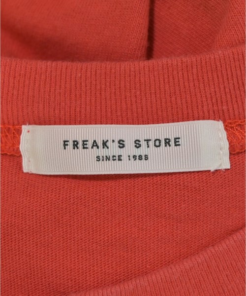 FREAK'S STORE（フリークスストア）Tシャツ・カットソー 赤 サイズ:F レディース/2200623367230