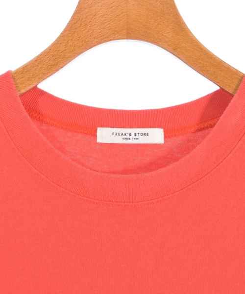 FREAK'S STORE（フリークスストア）Tシャツ・カットソー 赤 サイズ:F レディース/2200623367230
