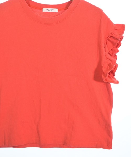 FREAK'S STORE（フリークスストア）Tシャツ・カットソー 赤 サイズ:F レディース/2200623367230