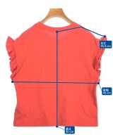 FREAK'S STORE（フリークスストア）Tシャツ・カットソー 赤 サイズ:F レディース/2200623367230