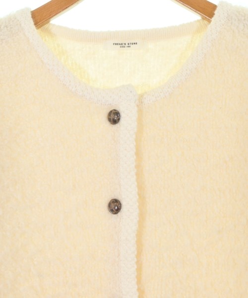 FREAK'S STORE（フリークスストア）カーディガン ベージュ サイズ:F レディース/2200633111014