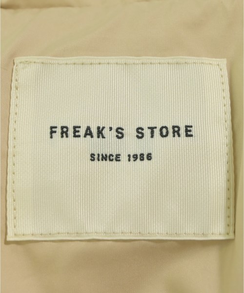 FREAK'S STORE（フリークスストア）ダウンコート ベージュ サイズ:M レディース/2200623827017