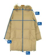 FREAK'S STORE（フリークスストア）ダウンコート ベージュ サイズ:M レディース/2200623827017