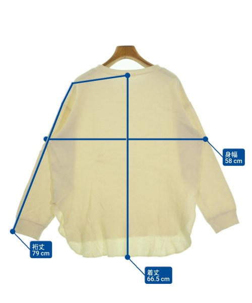 FREAK'S STORE（フリークスストア）Tシャツ・カットソー 白 サイズ:F レディース/2200625697076