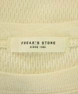 FREAK'S STORE（フリークスストア）Tシャツ・カットソー 白 サイズ:F レディース/2200625697076