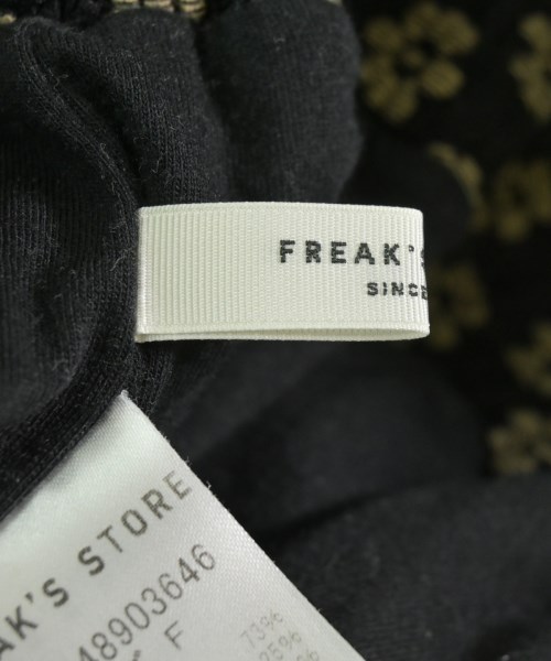 FREAK'S STORE（フリークスストア）その他 黒 サイズ:F レディース/2200618010165
