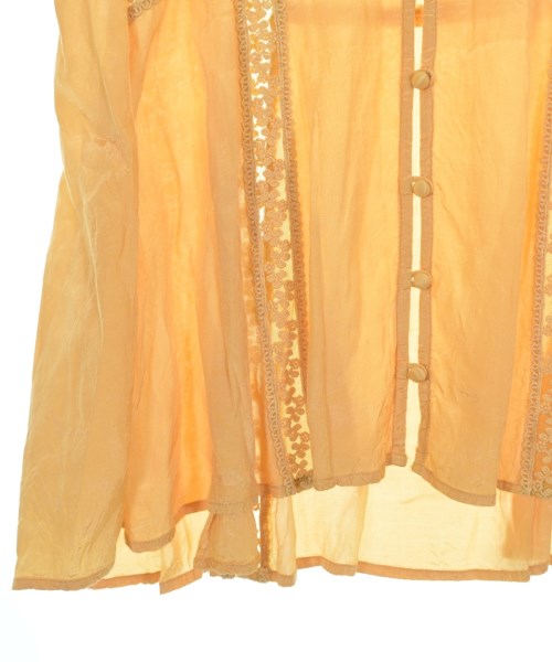 FREAK'S STORE（フリークスストア）ブラウス オレンジ サイズ:F レディース/2200625976157