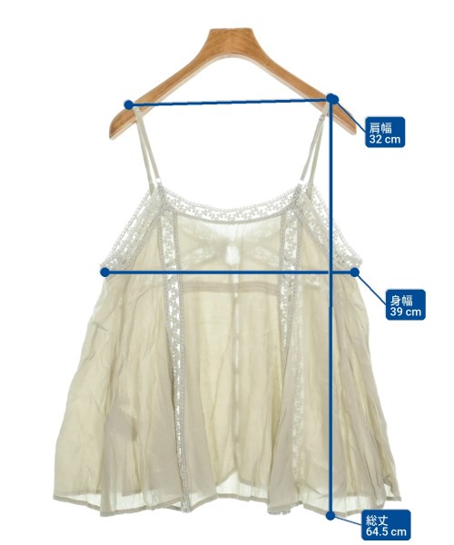 FREAK'S STORE（フリークスストア）ブラウス ベージュ サイズ:F レディース/2200625976164