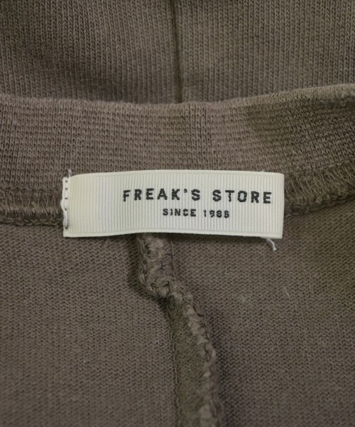 FREAK'S STORE（フリークスストア）ワンピース 茶 サイズ:F レディース/2200611056054