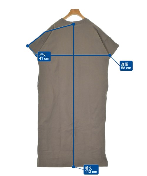 FREAK'S STORE（フリークスストア）ワンピース 茶 サイズ:F レディース/2200611056054