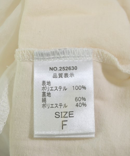 FREAK'S STORE（フリークスストア）Tシャツ・カットソー 白 サイズ:F レディース/2200611056061