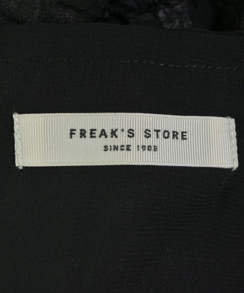 FREAK'S STORE（フリークスストア）ワンピース 黒 サイズ:F レディース/2200629111172