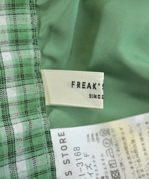 FREAK'S STORE（フリークスストア）ロング・マキシ丈スカート 緑 サイズ:F レディース/2200628733078