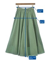 FREAK'S STORE（フリークスストア）ロング・マキシ丈スカート 緑 サイズ:F レディース/2200628733078